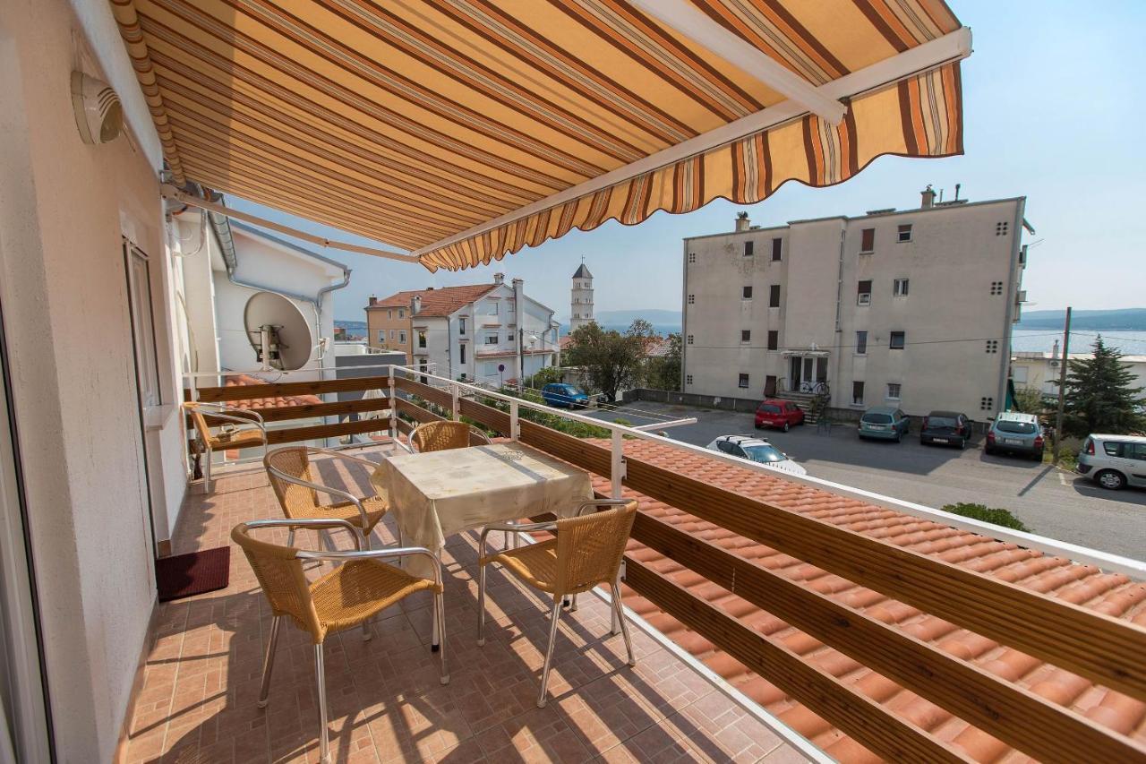 Apartmani Vera Crikvenica Ngoại thất bức ảnh